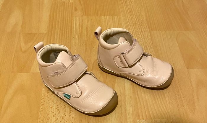 Kickers sabio fille rose pâle - photo numéro 2