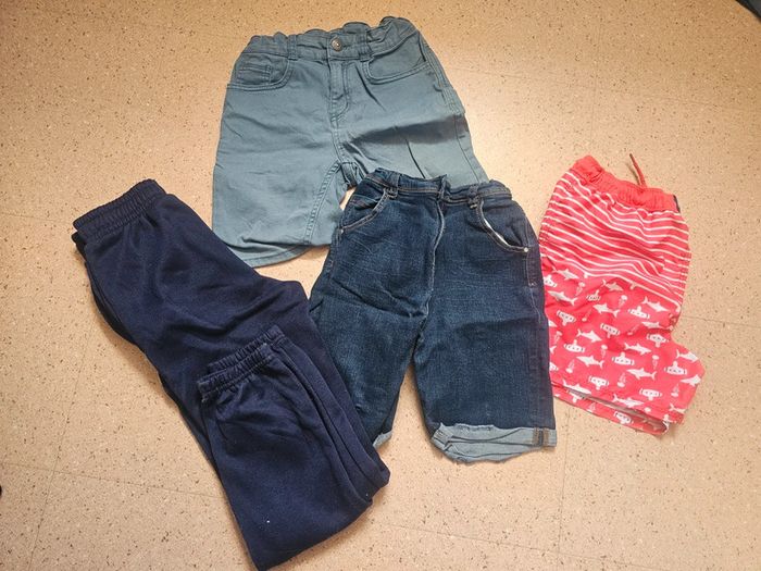 Short et pantalon 10 ans
