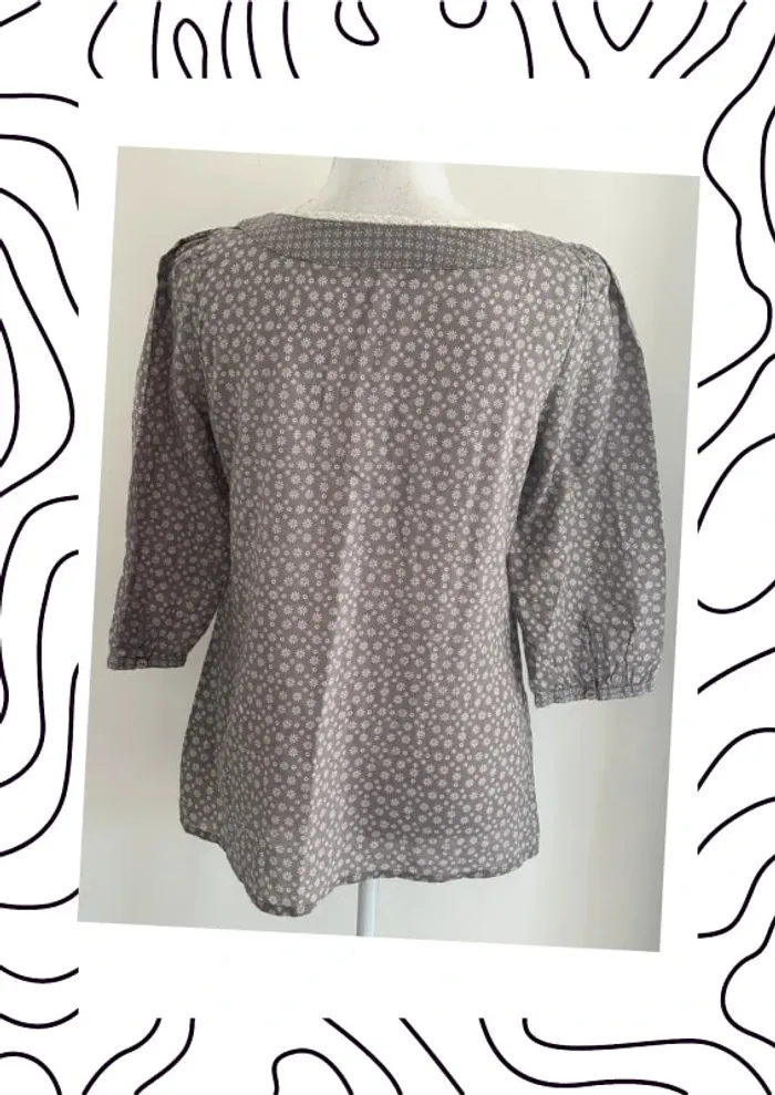 Blouse 3 Suisses taille 38 - photo numéro 3