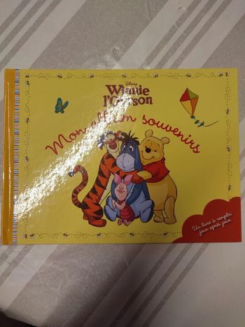 Mon album souvenirs Winnie l'ourson