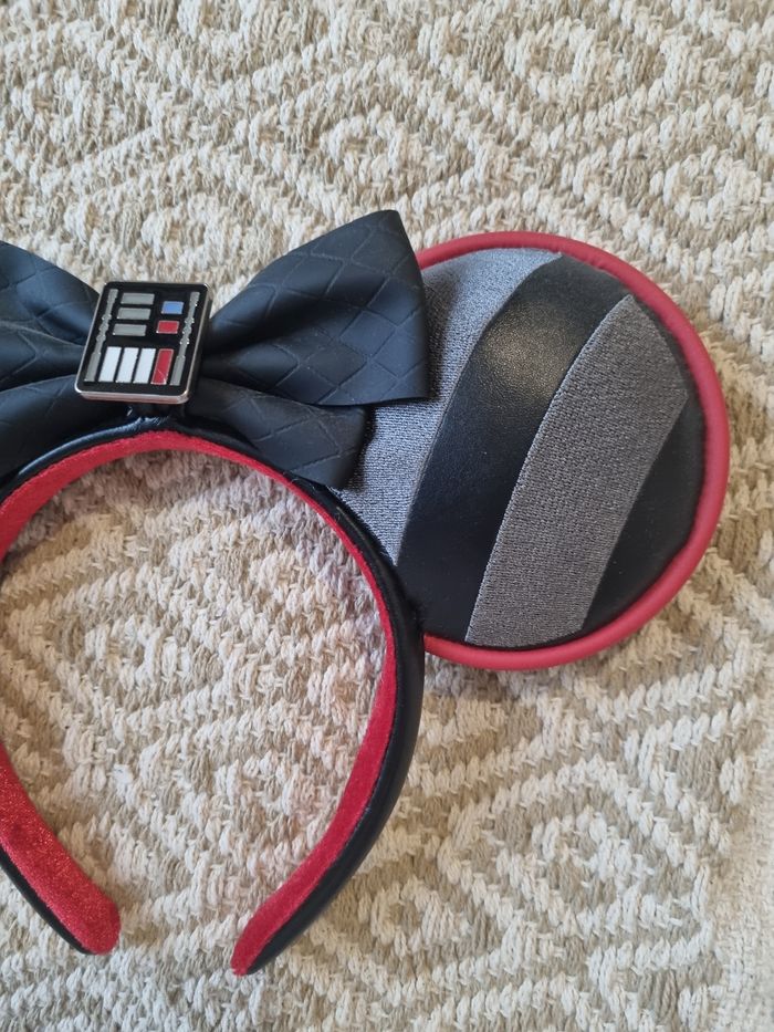 Ears Star Wars Darth Vador DisneylandParis - photo numéro 4