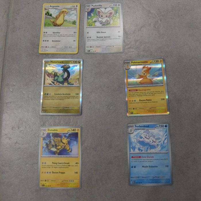 Cartes Pokémon