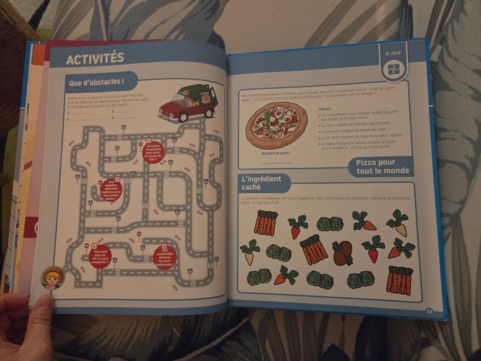 Livre playmobil les pizzaiolos n°6 - photo numéro 4