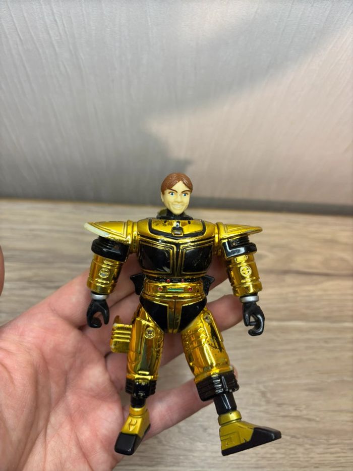 Sentai bandai beetleborgs figurine jouet vintage - photo numéro 6