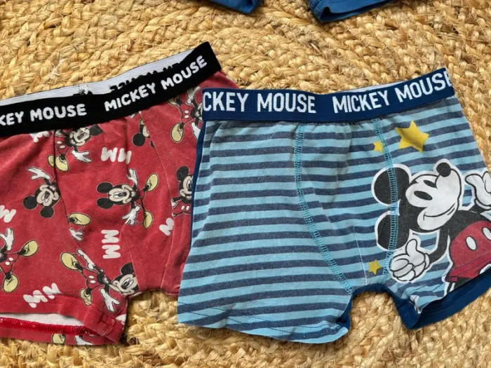 Lot de boxers 6 ans tbe Mickey pat patrouille - photo numéro 3