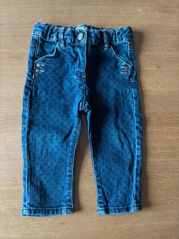 Jeans bleu