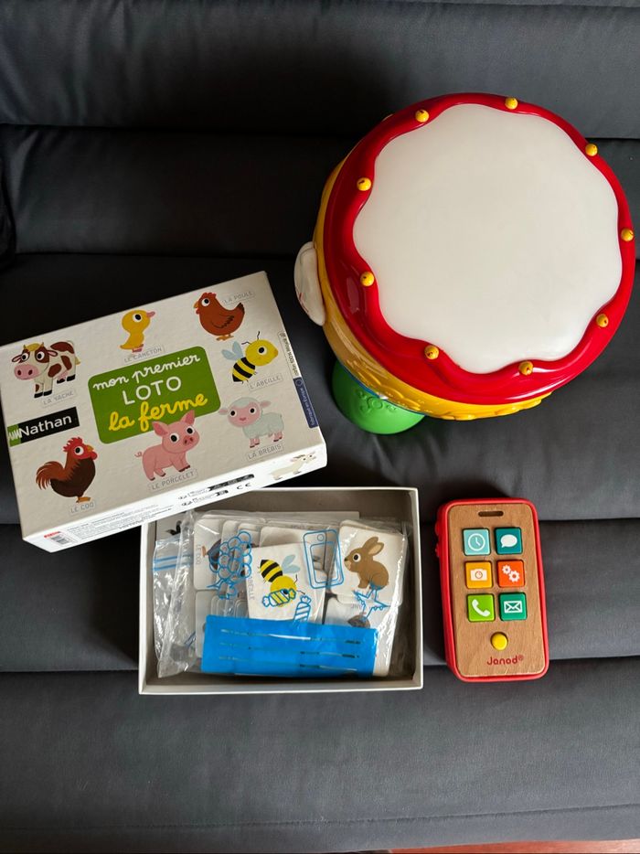 Lot jeux enfants