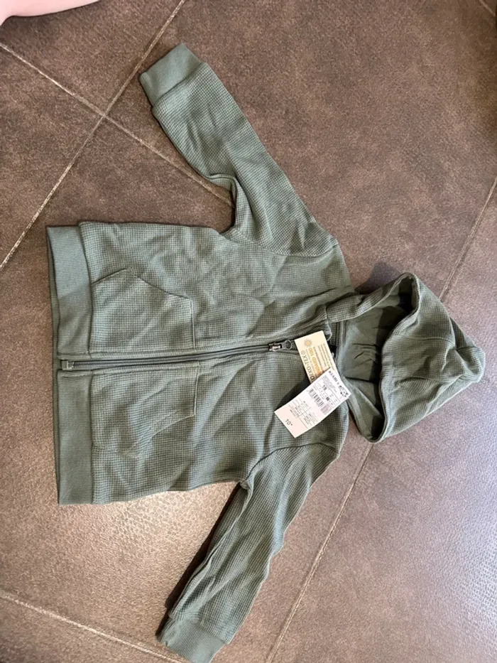 Gilet, garçon, Kiabi