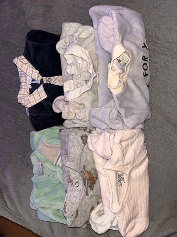 Lot 6 pyjamas 3 mois 