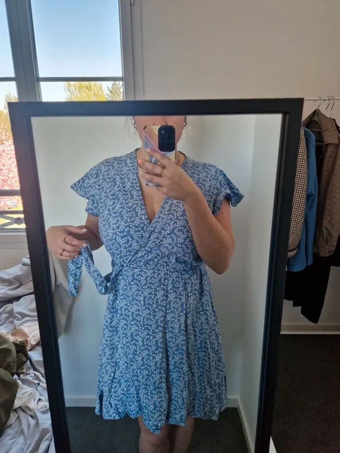 Robe bleue - photo numéro 2