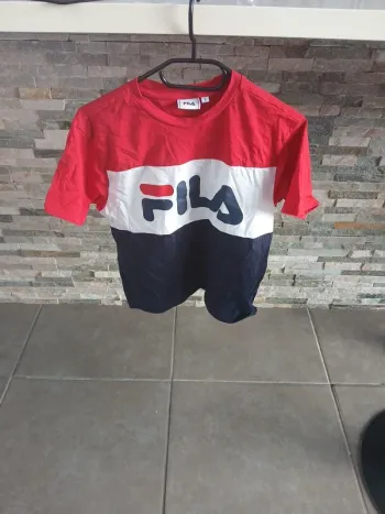 tee-shirt fila femme