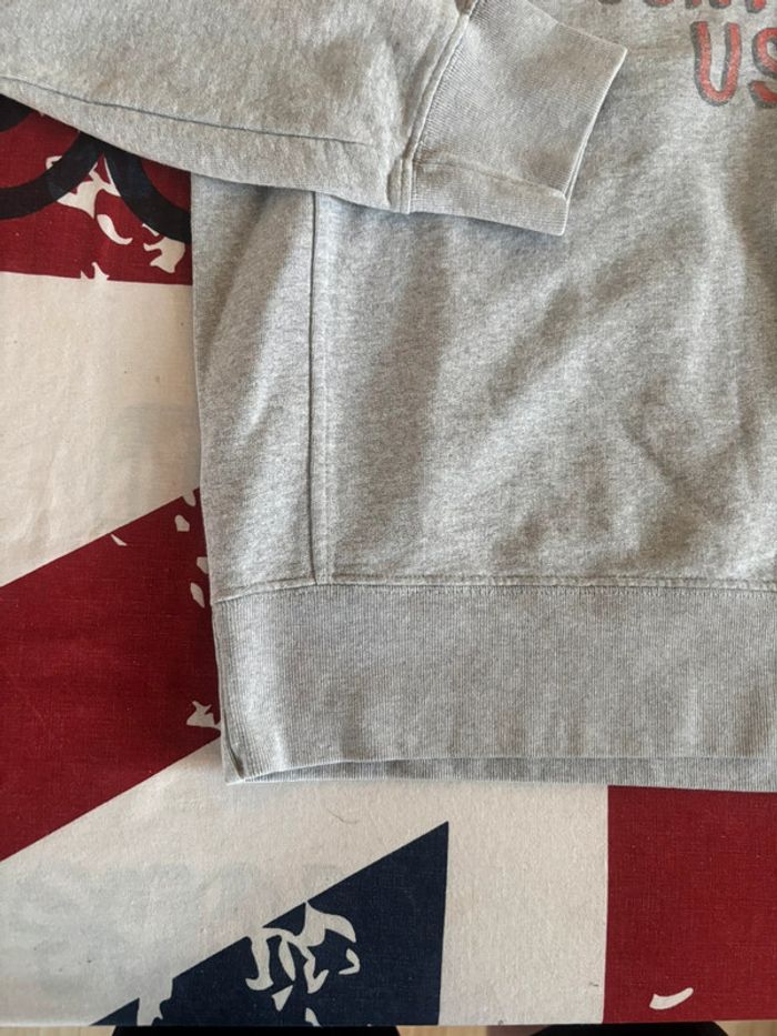 Sweat Converse gris made in italy taille - photo numéro 7