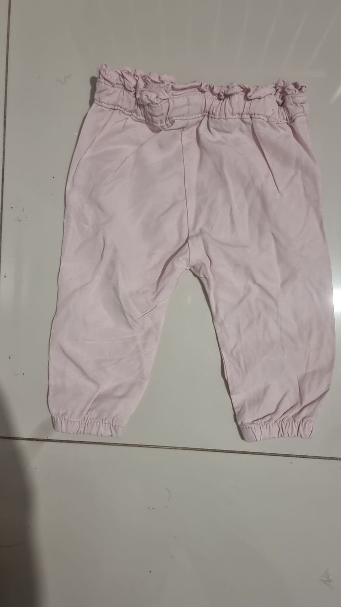 Pantalon tape à l'oeil taille 9 mois - photo numéro 2