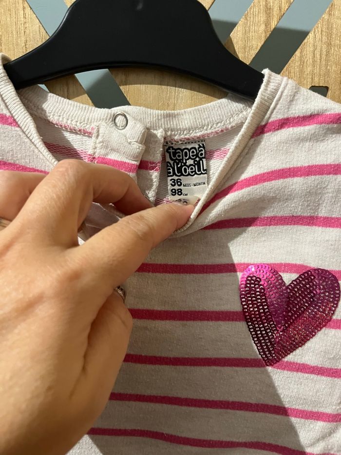 Pull marinière TAO 36m - photo numéro 4