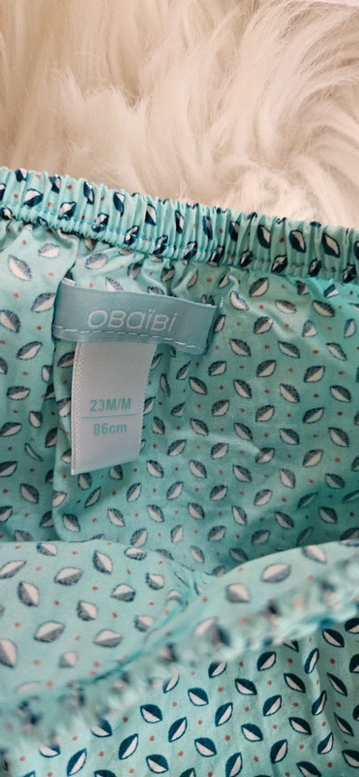 Cache Culotte robe obaibi 2 ans fille - photo numéro 2