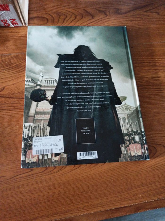 BD l'espion de César - photo numéro 2