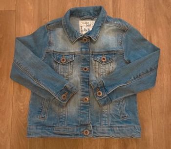 Veste en jeans fille 4 ans