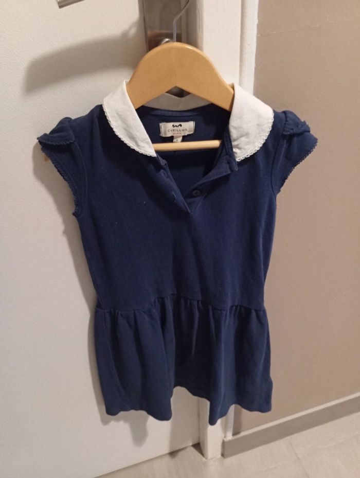 Robes polo Cyrillus 6 ans neuves - photo numéro 3