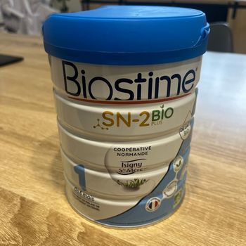Lait infantile BIOSTIME 1er âge neuf