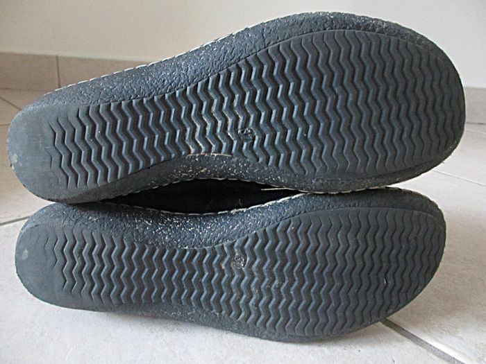 Bottes velours noires femme Nothing Else – Pointure 37 - photo numéro 7