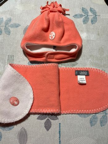 Bonnet et écharpe polaire Orchestra