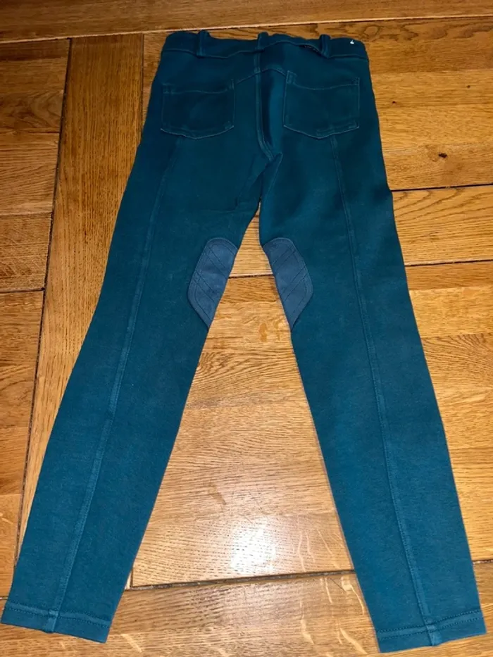 Pantalon équitation fouganza 8 ans - photo numéro 3
