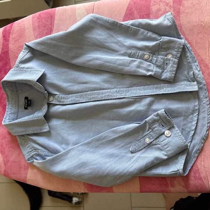 Chemise bleu