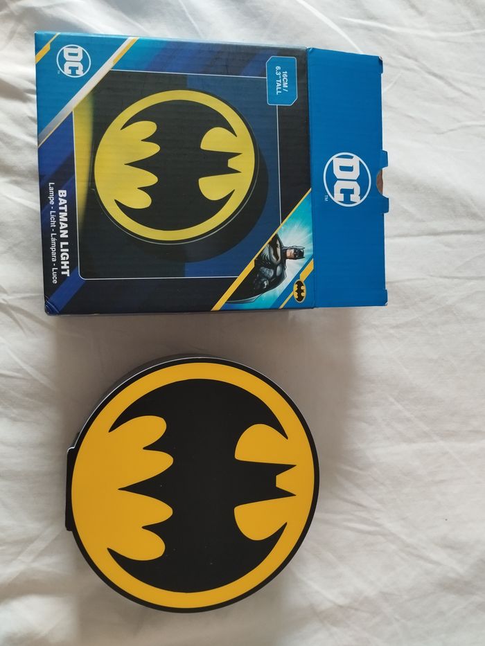 lampe DC batman