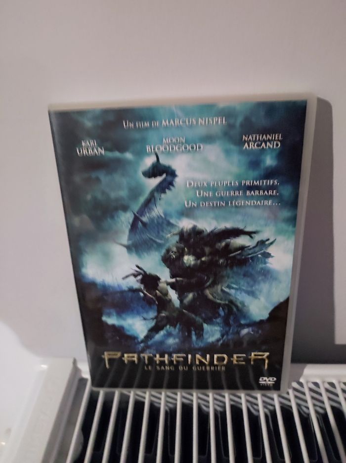 DVD Pathfinder Le Sang du guerrier