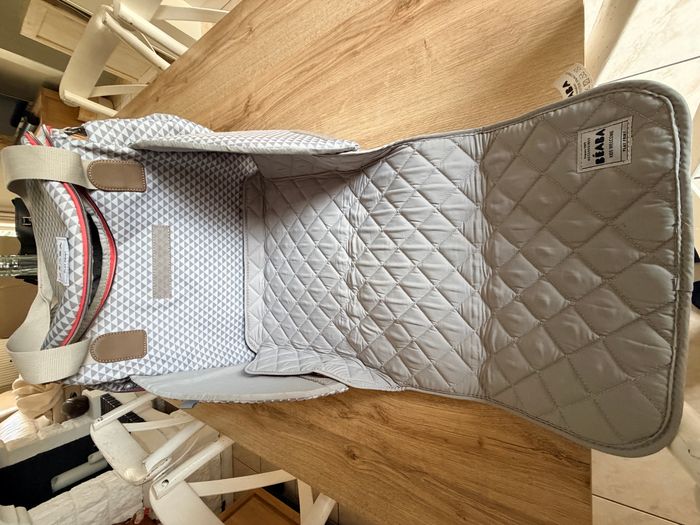 Sac à langer Beaba Sydney Gris imprimé - photo numéro 5