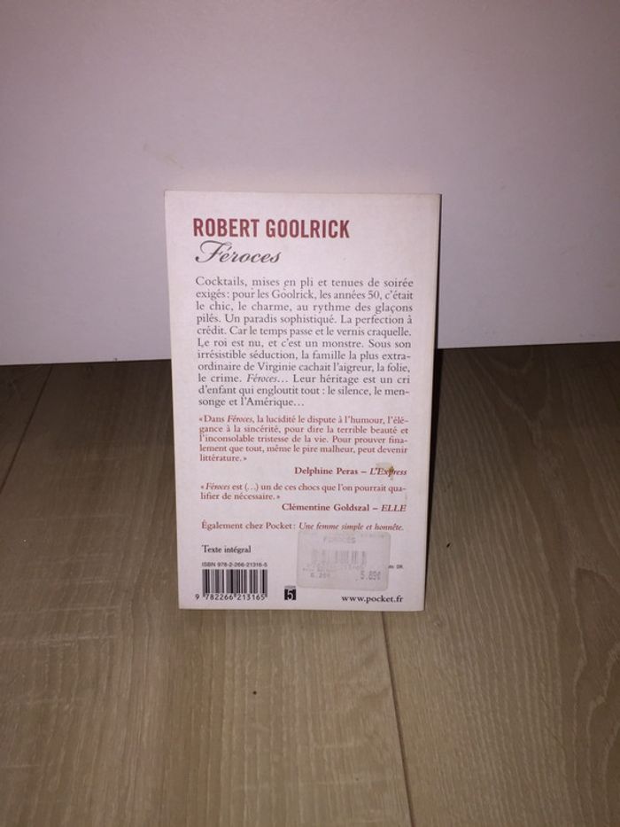 Livre « Féroces » - photo numéro 2