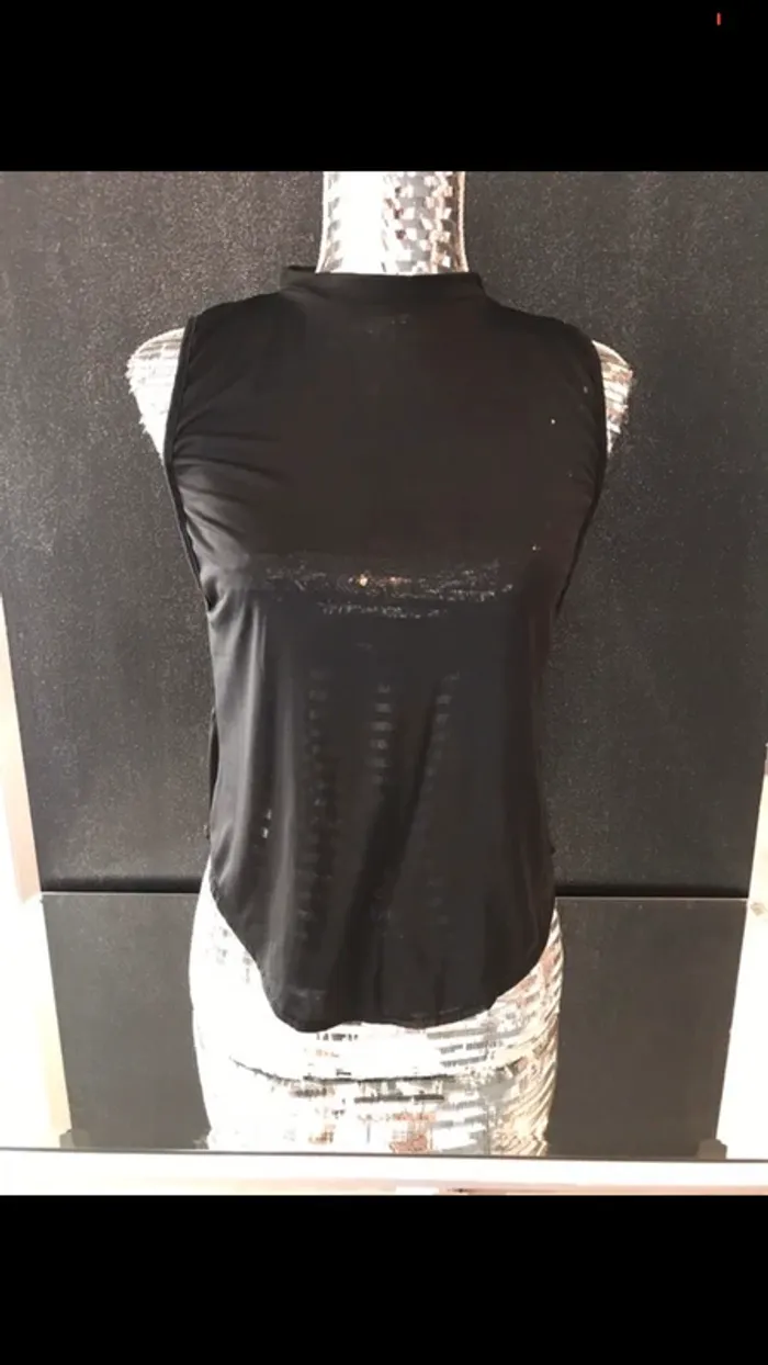 Débardeur oversize stylé
