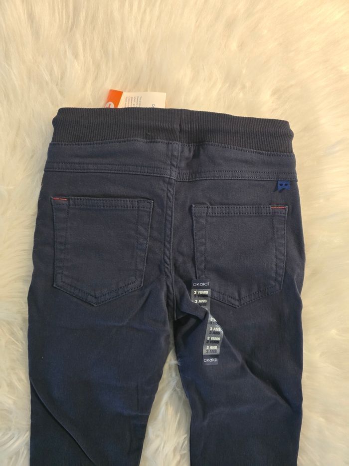 Neuf ( non porté) 💙💙😍🏷 superbe pantalon jogger 3 ans garçon 💙💙😍 - photo numéro 4