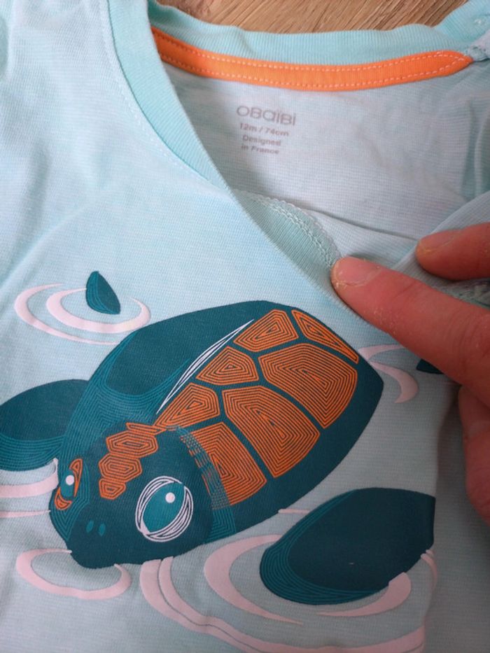 Lot tshirt 12mois - photo numéro 5