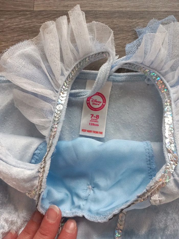 Robe Cendrillon Disney Store - photo numéro 9