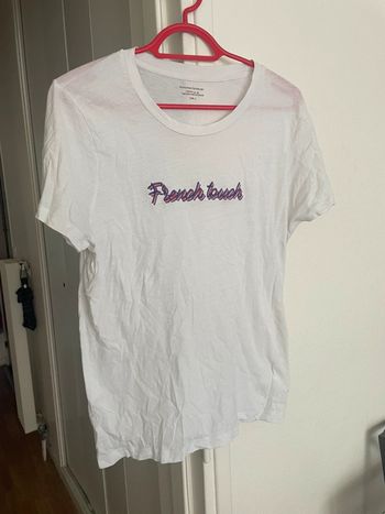 T-shirt en coton Monoprix femme bio