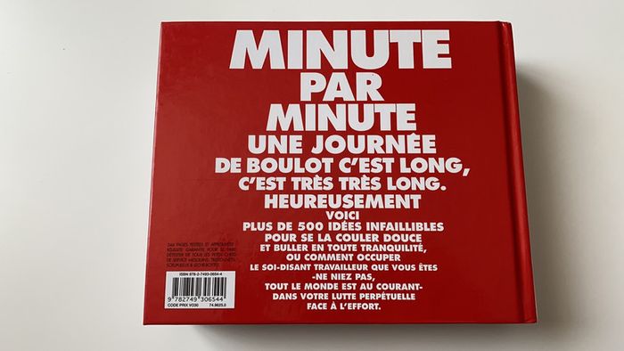 500 idées pour grander au boulot minute pas minute - JIM - photo numéro 4