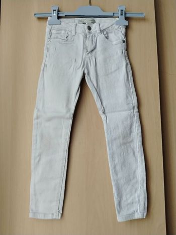 Jean blanc enfant Zara