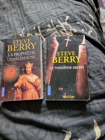 Livres de poche Steve Berry