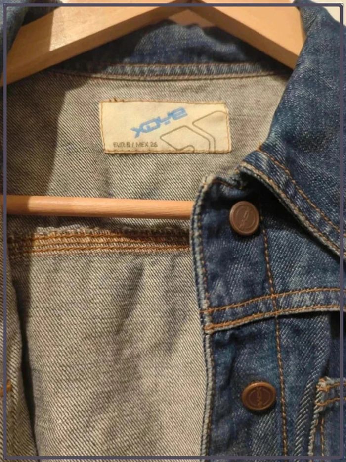 Vest en jean - photo numéro 4