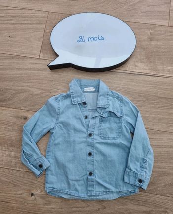 Chemise 👧🏻 24mois