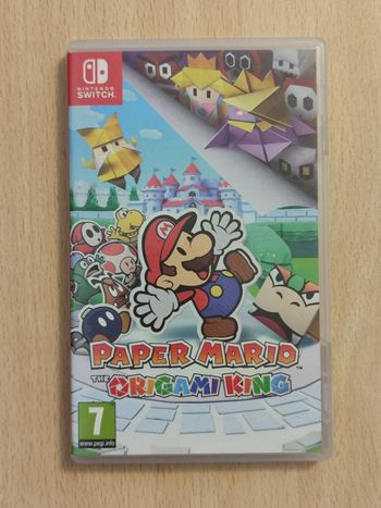 Paper Mario the Origami King Switch