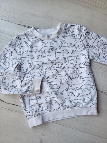 Pull chiens levriers cyrillus 8ans