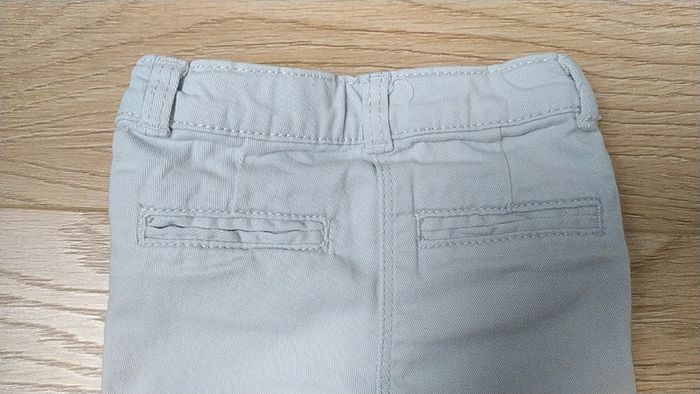 Pantalon blanc cassé orchestra 6 mois - photo numéro 8