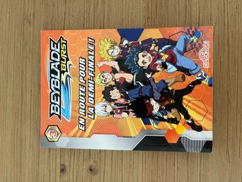 Beyblade En route pour la demi-finale !