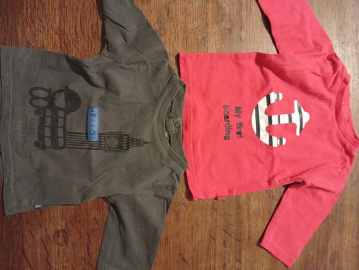 Lot de 9 pièces taille 1 mois marque obaībi - photo numéro 7