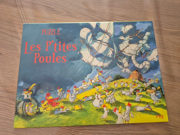 Puzzle « Les Petites Poules »