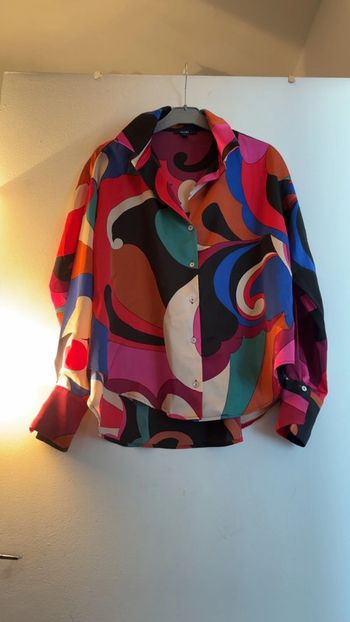 Chemise coloré kiabi XS