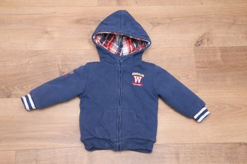gilet épais