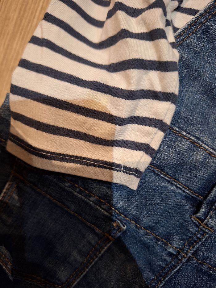 Ensemble 18 mois garçon salopette - photo numéro 4